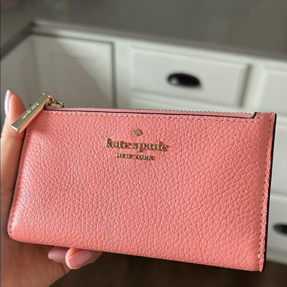 Kate Spade Coral Leather Wallet